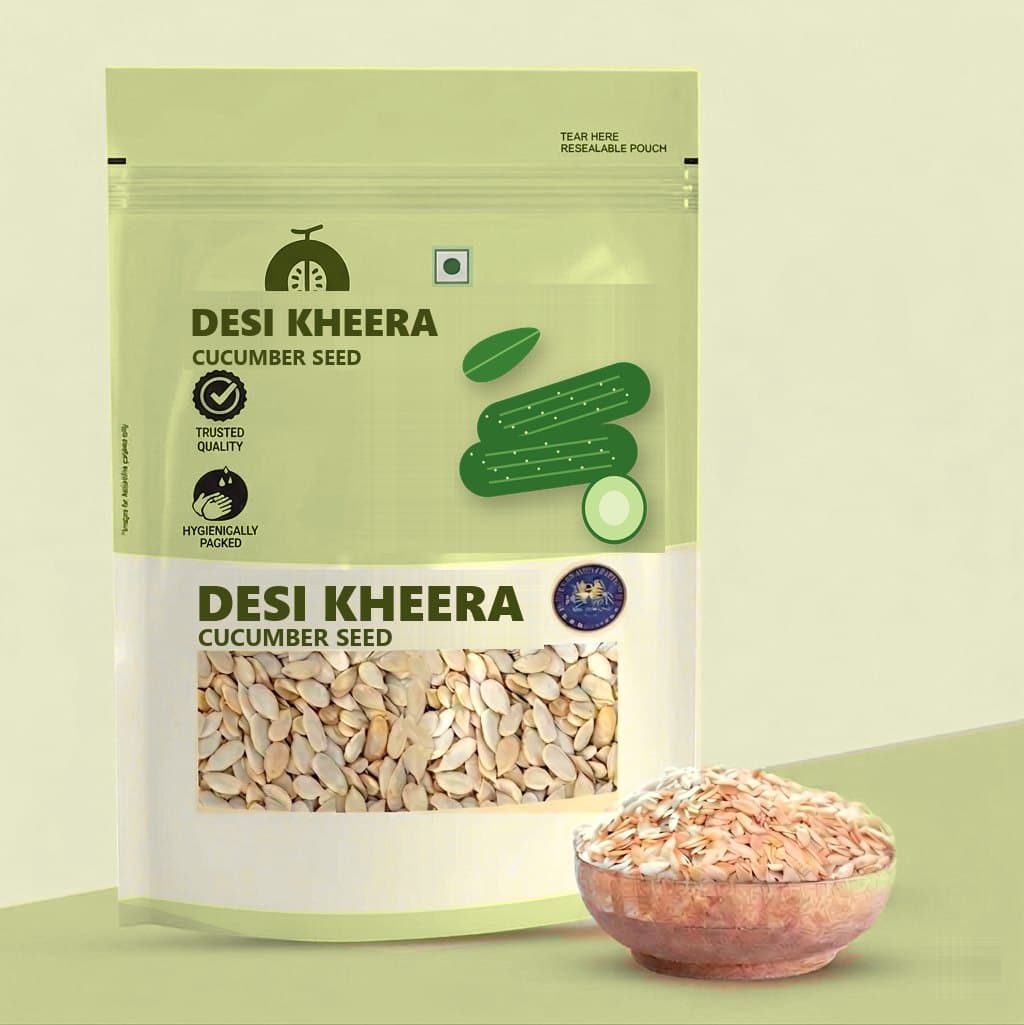 Desi Kheera Cucumber seed packet
