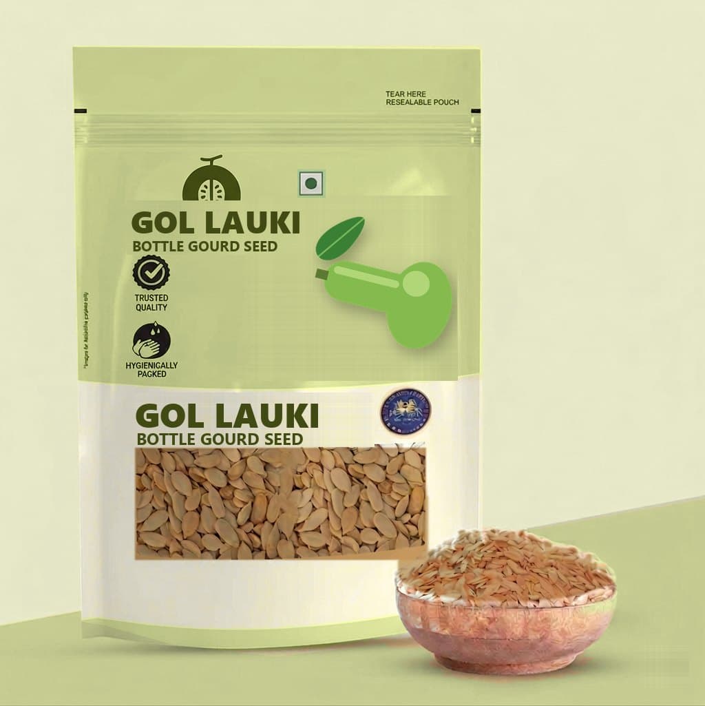 Gol Lauki Bottle Gourd seed packet