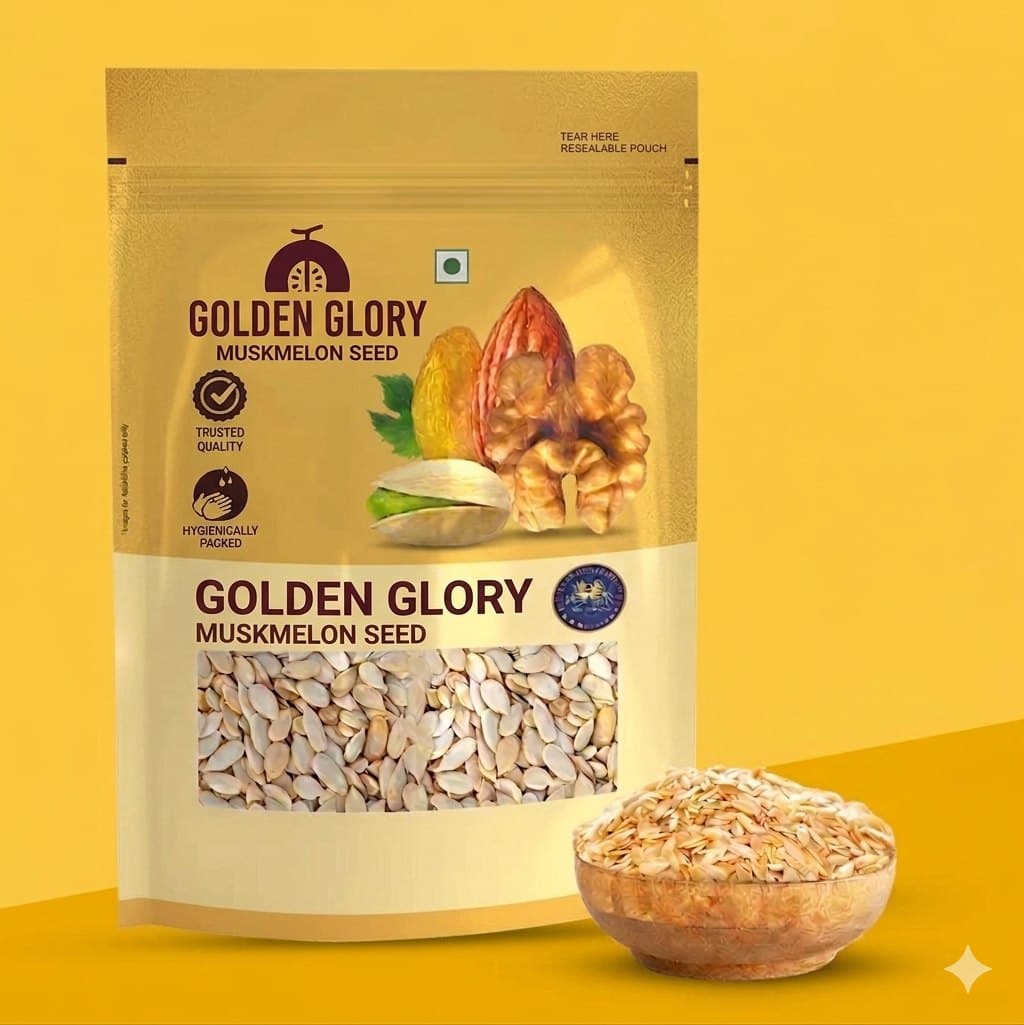 Golden Glory seed packet
