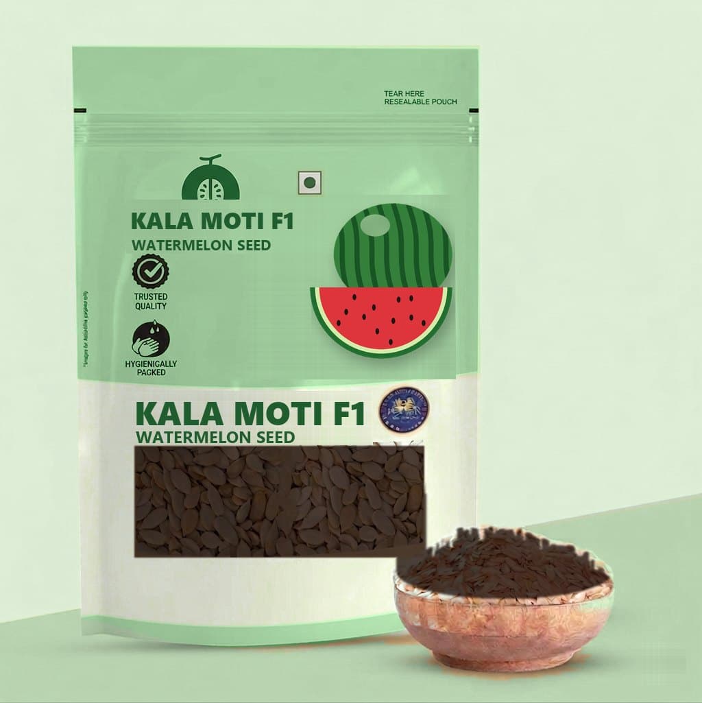 Kala Moti F1 seed packet