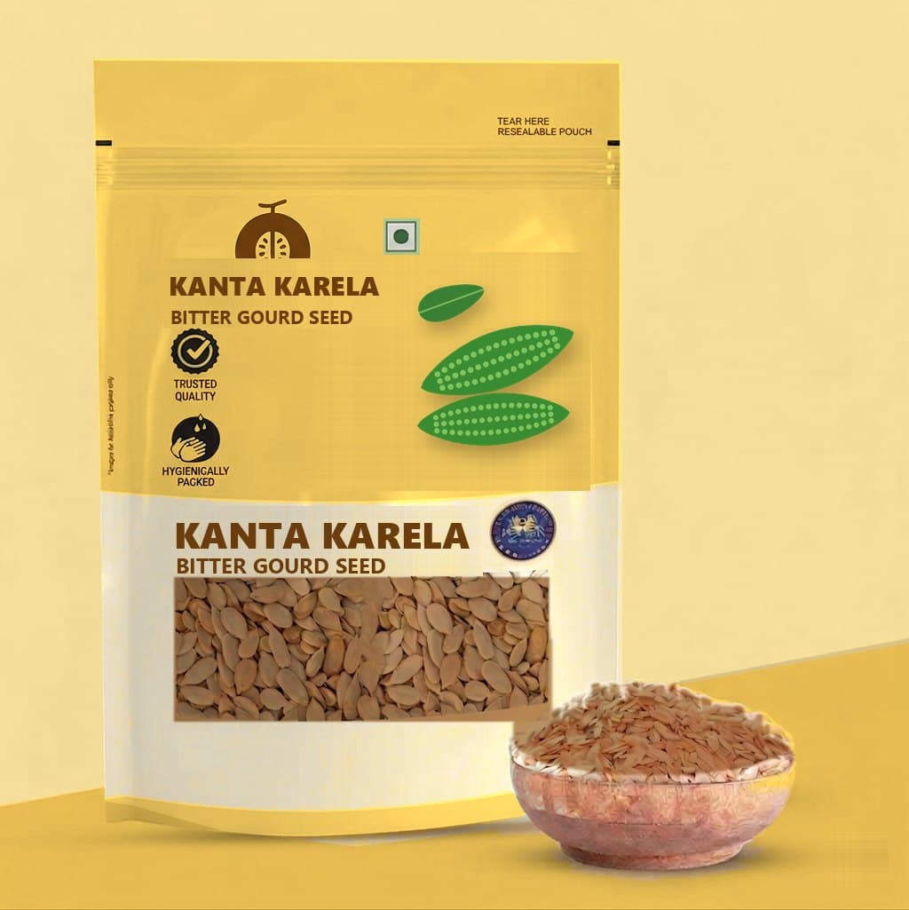 Kanta Karela Bitter Gourd seed packet