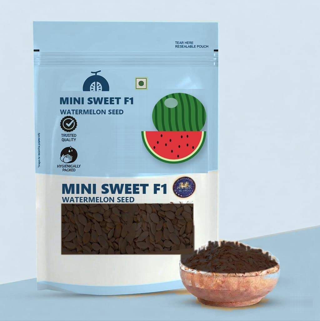 Mini Sweet F1 Watermelon seed packet