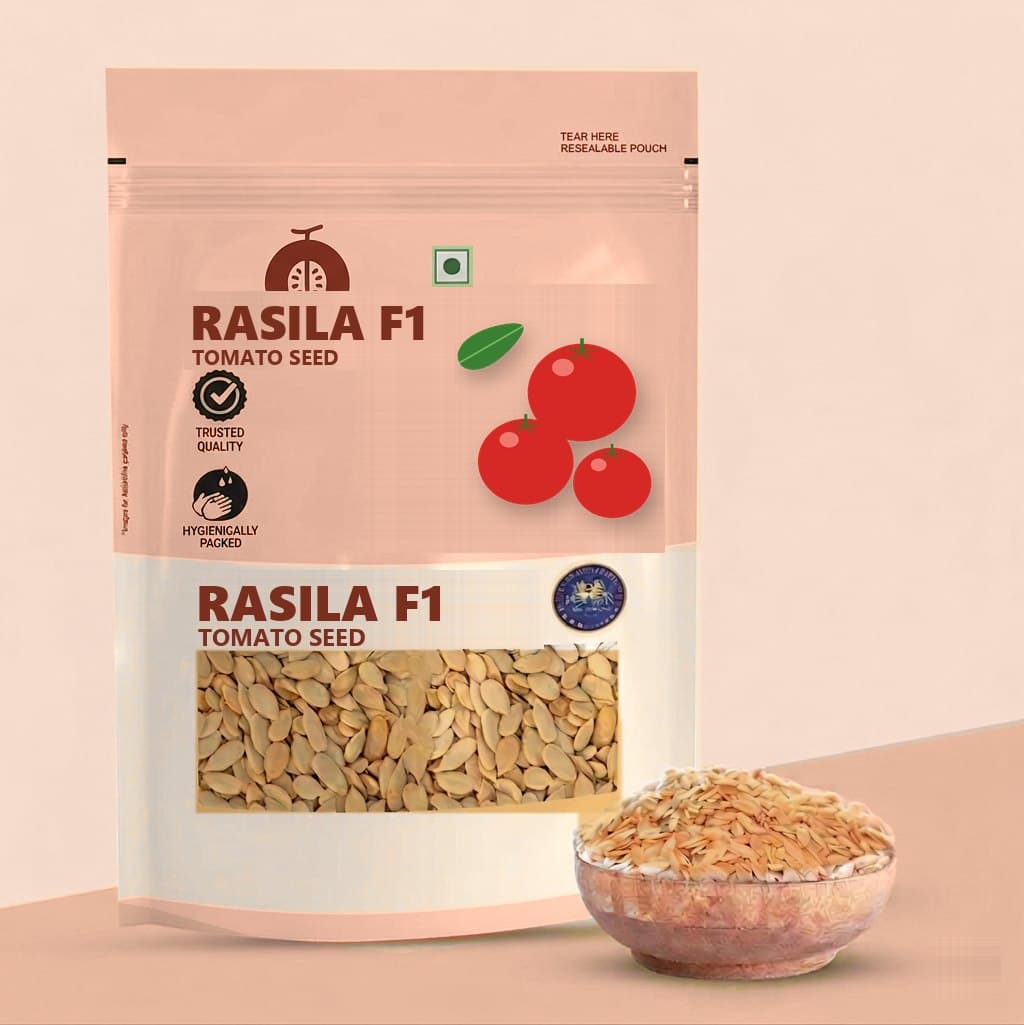 Rasila F1 Tomato seed packet