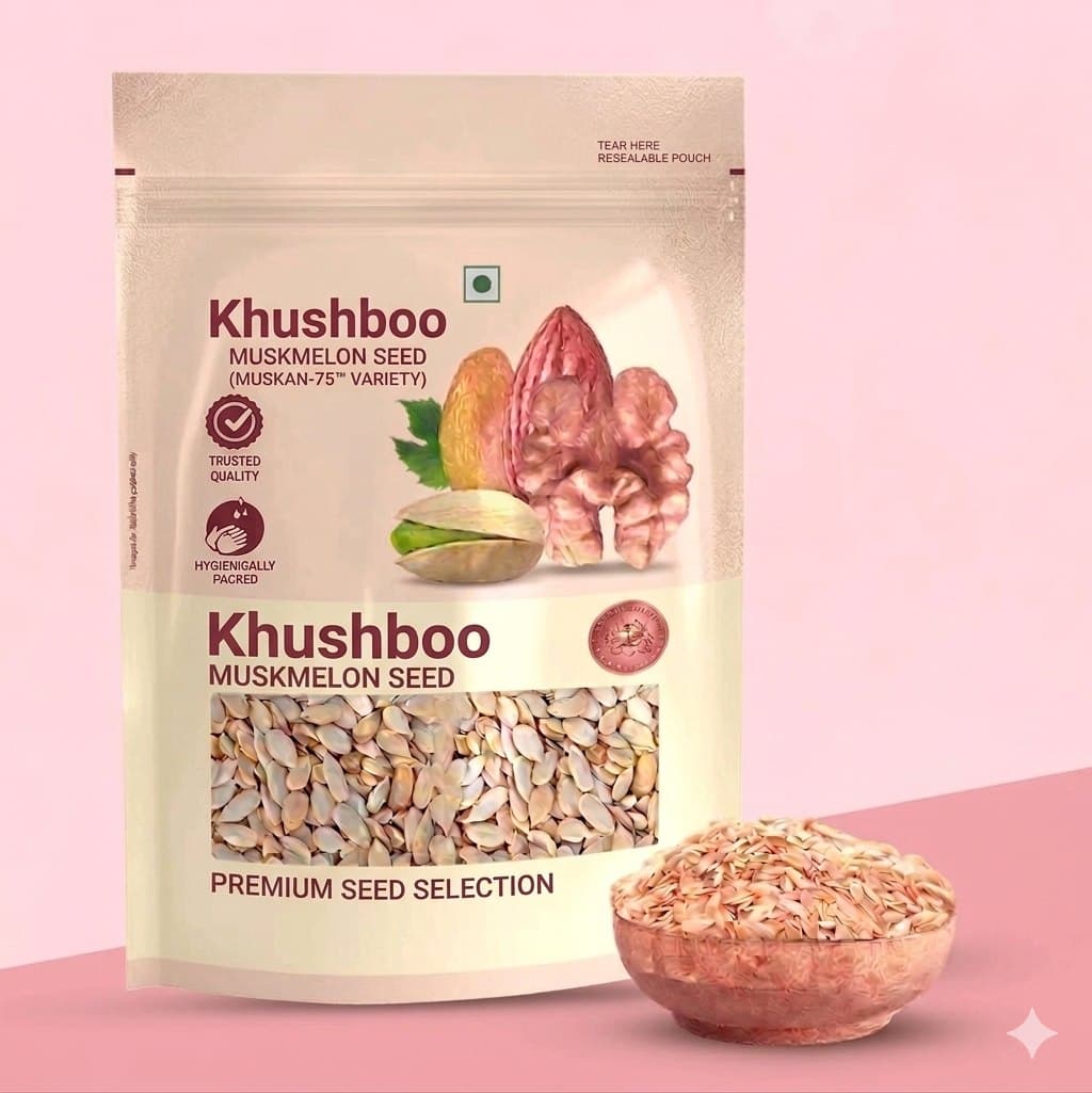 Seamons Khushboo seed packet