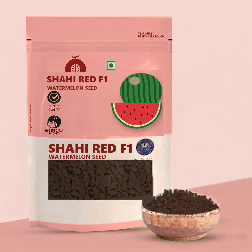 Shahi Red F1 Watermelon seed packet