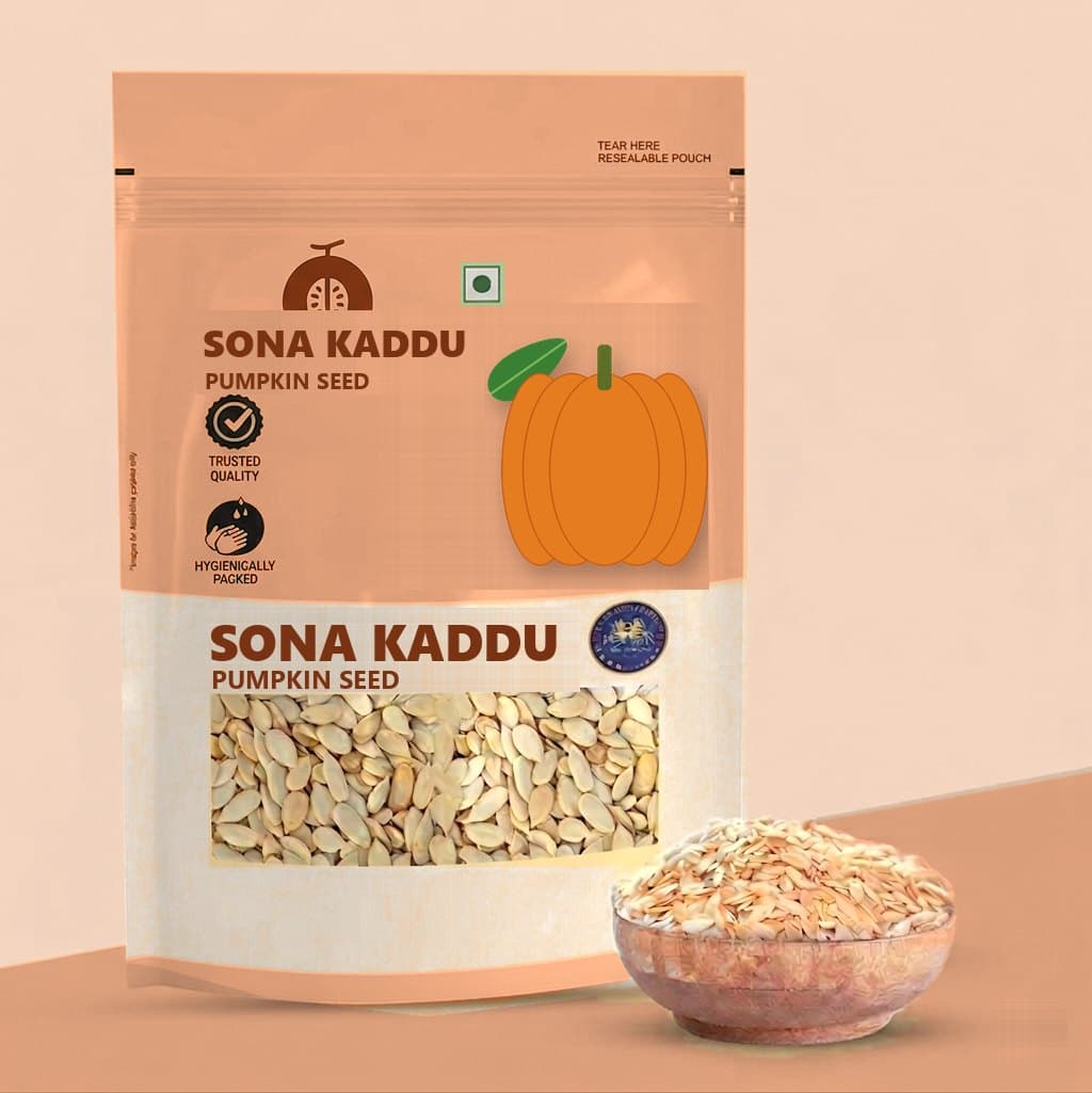 Sona Kaddu Pumpkin seed packet